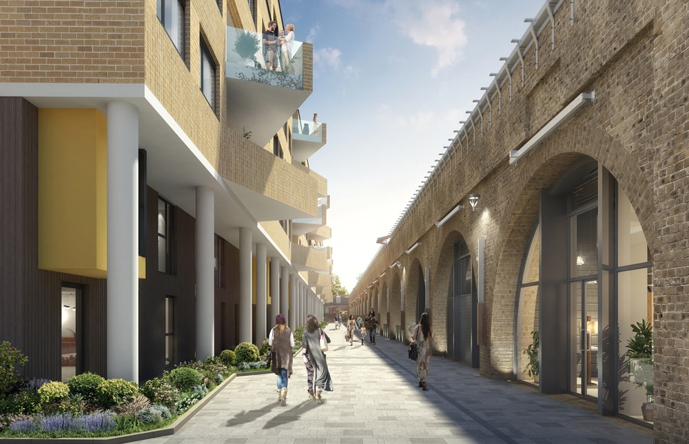 Manor Place Depot  in United Kingdom