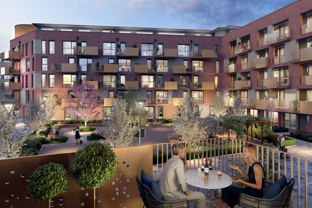 Manor Place Depot , new build development in United Kingdom