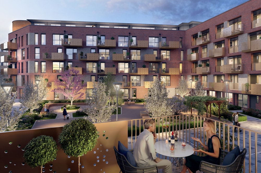 Manor Place Depot  in United Kingdom