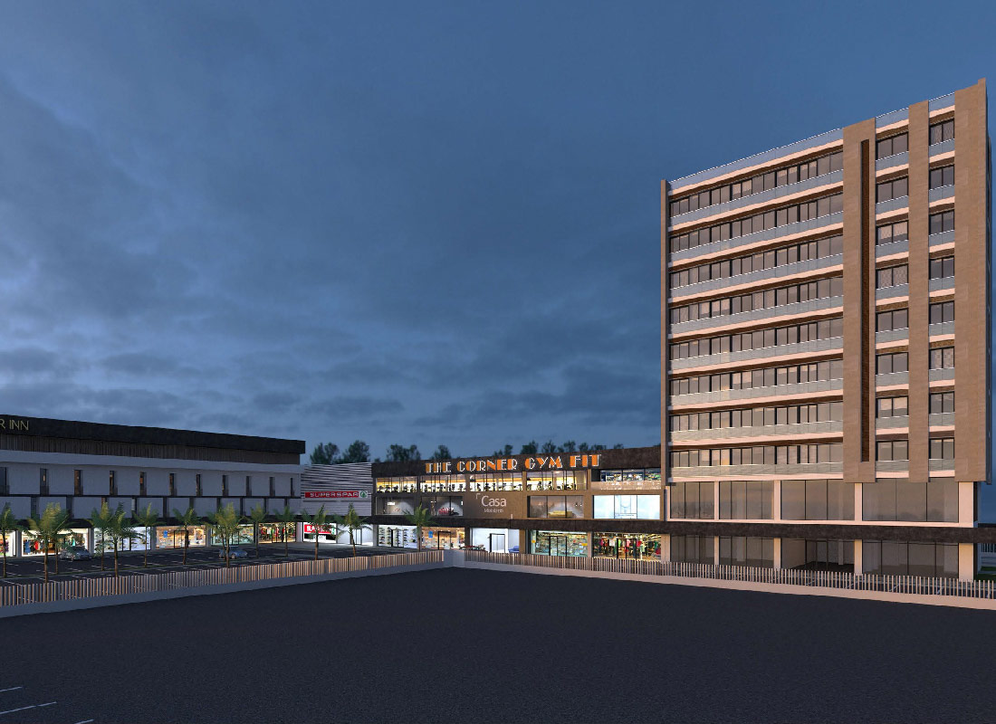 The Corner Inn, new build development in Maputo , Maputo, Mozambique