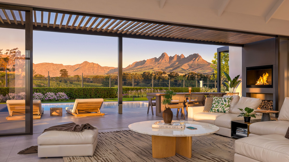 De Heuwelzicht, new build development in Stellenbosch, Boland (Winelands), Western Cape, South Africa De Heuwelzicht, new build development in Stellenbosch, Boland (Winelands), Western Cape, South Africa