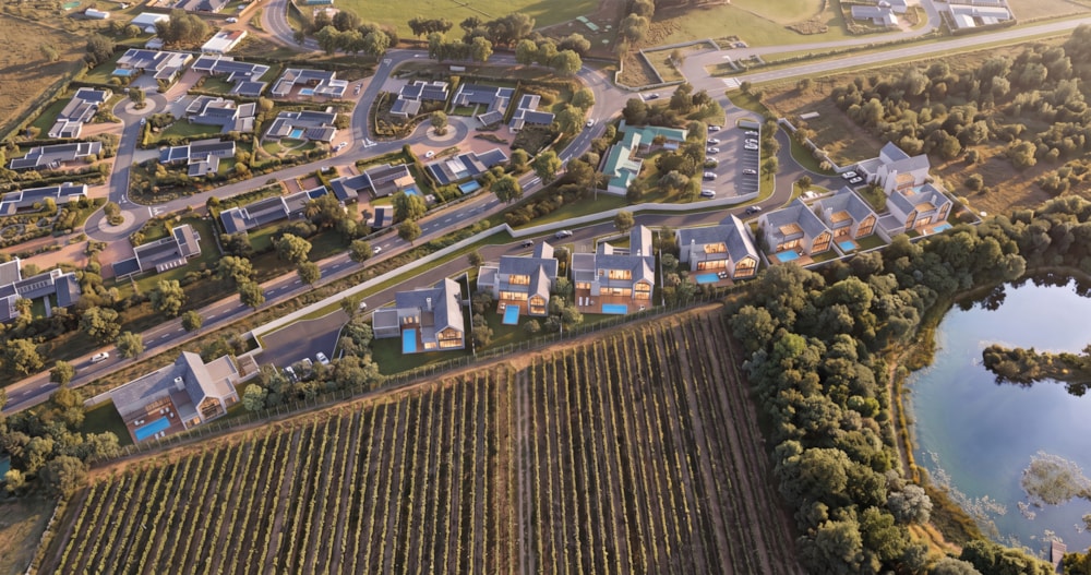 De Heuwelzicht in Stellenbosch, South Africa