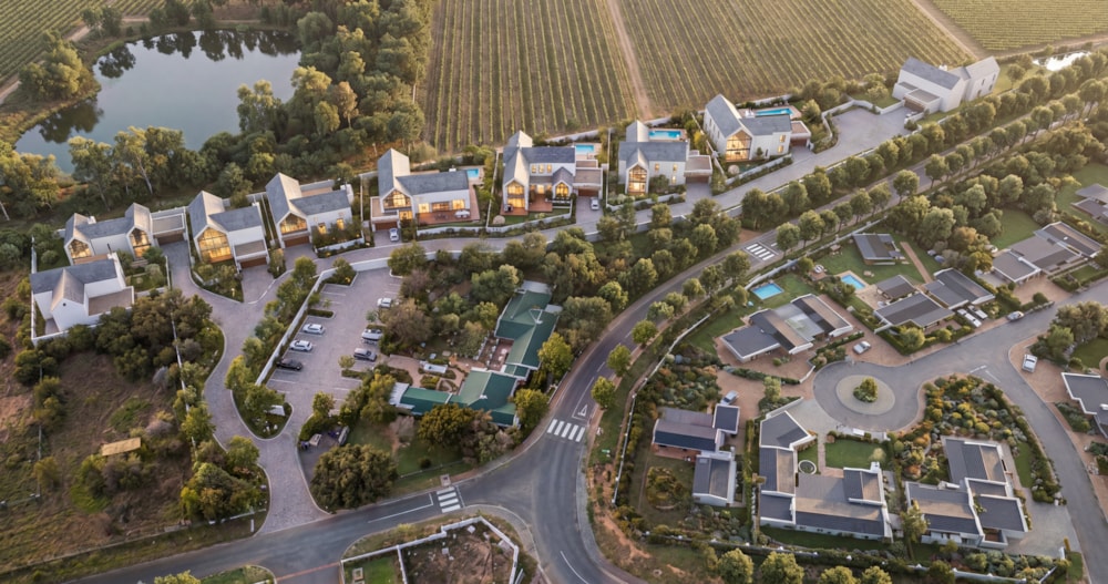 De Heuwelzicht in Stellenbosch, South Africa