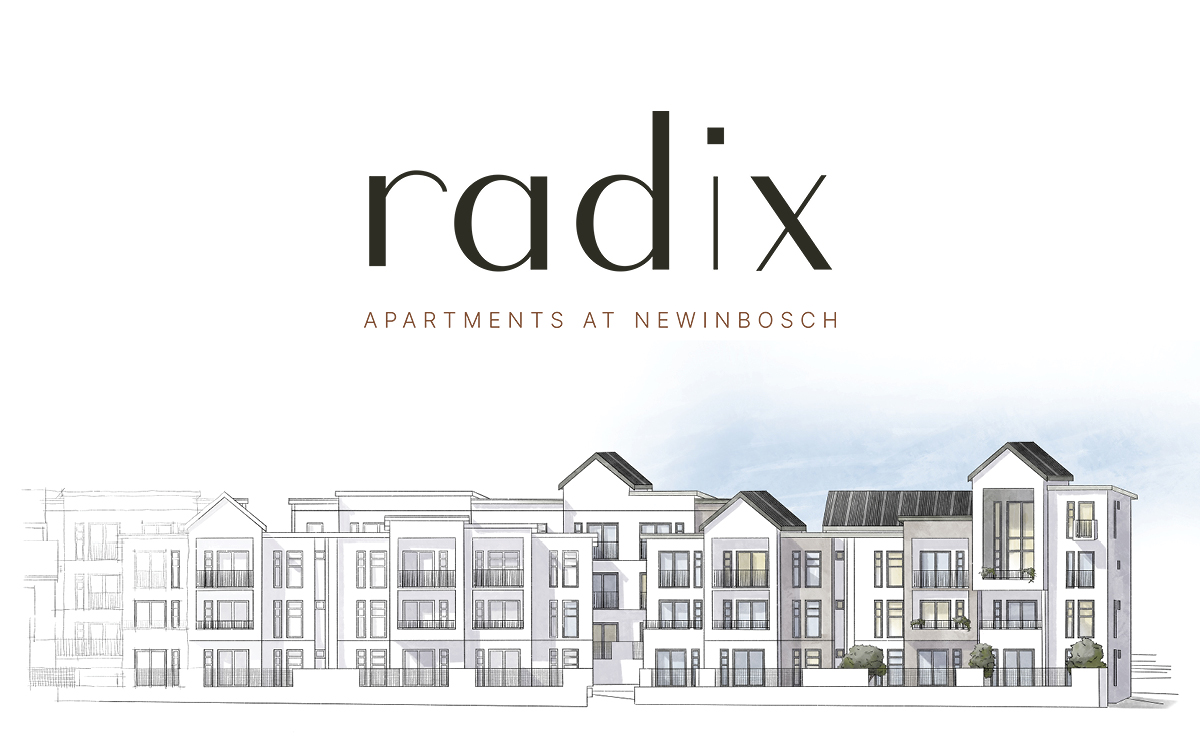 Radix Apartments in Newinbosch, new build development in Newinbosch, Stellenbosch, Boland (Winelands), Western Cape, South Africa Radix Apartments in Newinbosch, new build development in Newinbosch, Stellenbosch, Boland (Winelands), Western Cape, South Africa