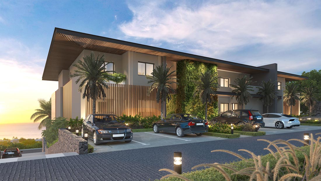Le Marais'Gât, new build development in Tamarin, West Coast, Mauritius Le Marais'Gât, new build development in Tamarin, West Coast, Mauritius