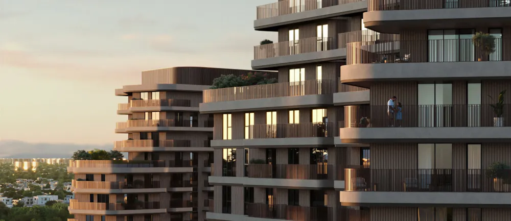 The Wilds Residences in Dubailand, United Arab Emirates