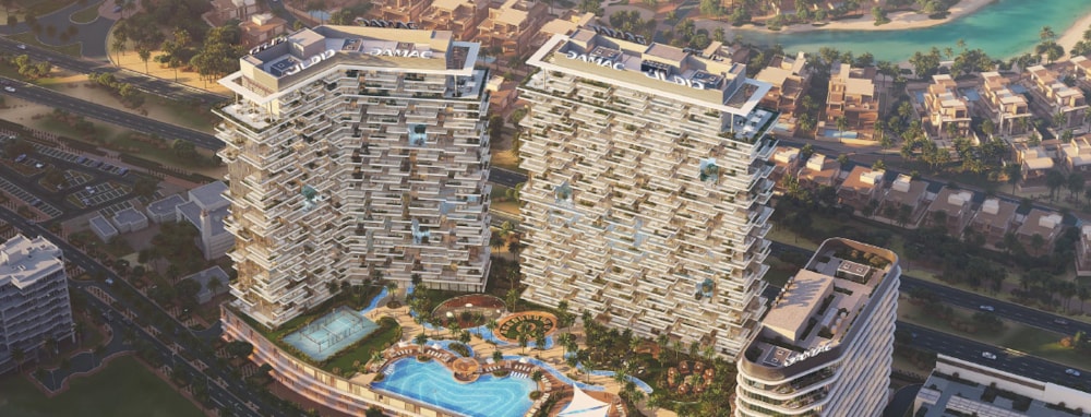 DAMAC District  in Dubai, United Arab Emirates