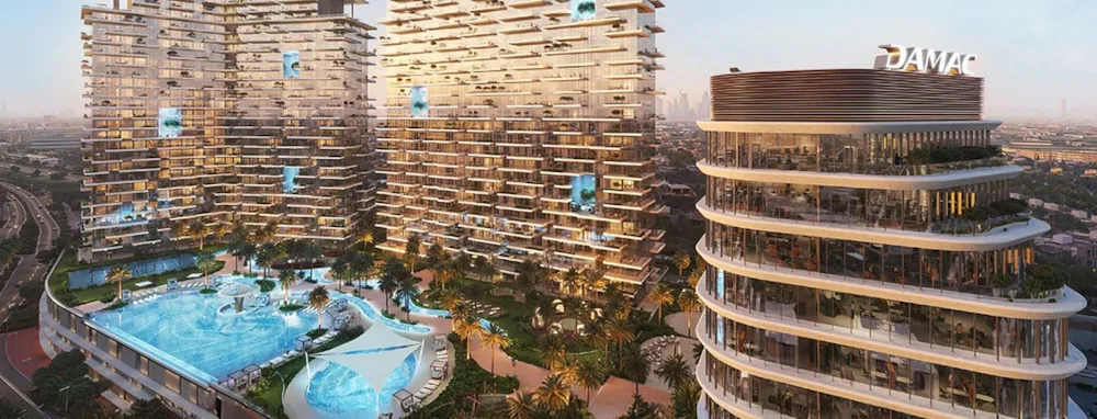 DAMAC District  in Dubai, United Arab Emirates