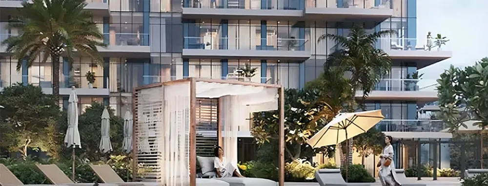 DAMAC District  in Dubai, United Arab Emirates