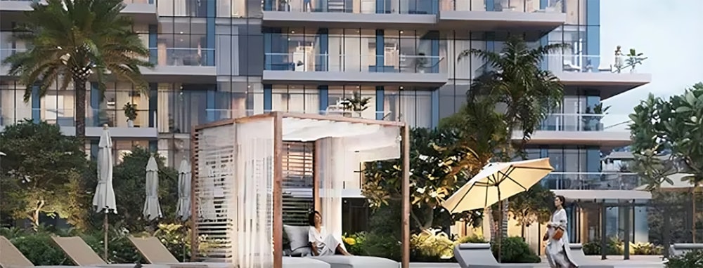 DAMAC District  in Dubai, United Arab Emirates