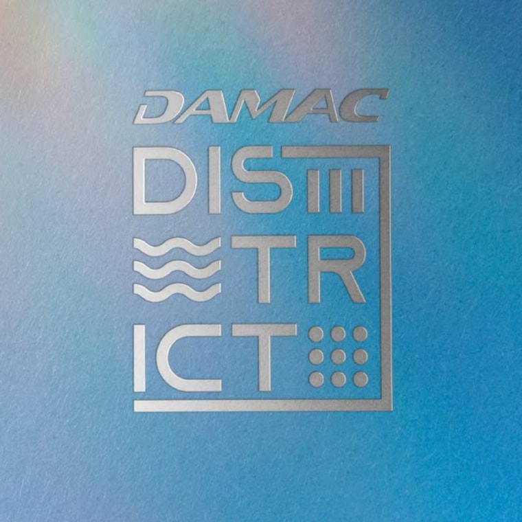DAMAC District  in Dubai, United Arab Emirates
