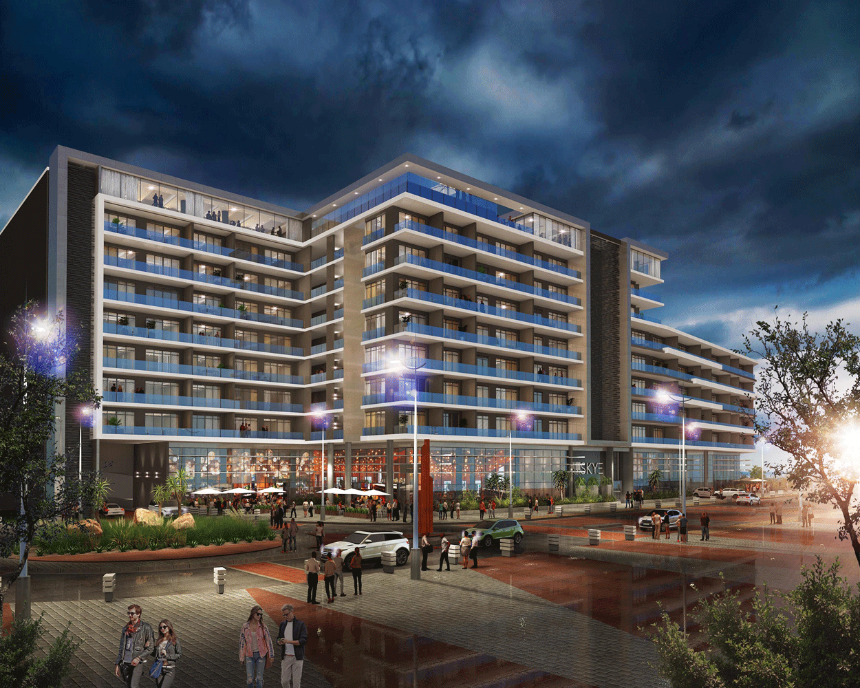 SKYE Ridgeside Umhlanga, new build development in Ridgeside, uMhlanga, Durban Metropolitan, KwaZulu-Natal, South Africa
