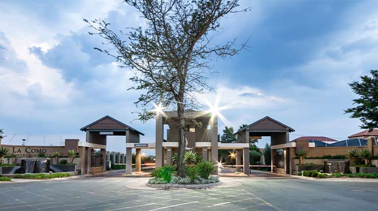 La Como Lifestyle Estate, new build development in La Como Lifestyle Estate, Boksburg, Johannesburg East, Gauteng, South Africa