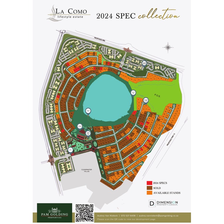 La Como Lifestyle Estate - SIte Map La Como Lifestyle Estate - SIte Map