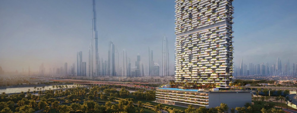 Safa Gate in Dubai, United Arab Emirates