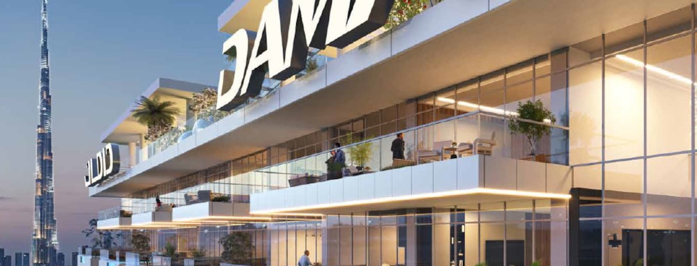 Safa Gate in Dubai, United Arab Emirates