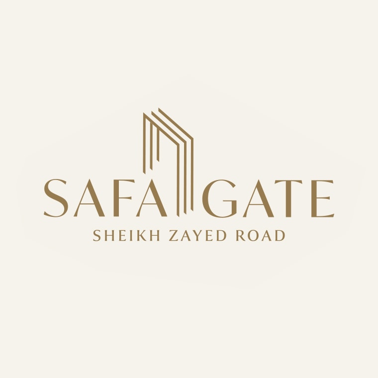 Safa Gate in Dubai, United Arab Emirates