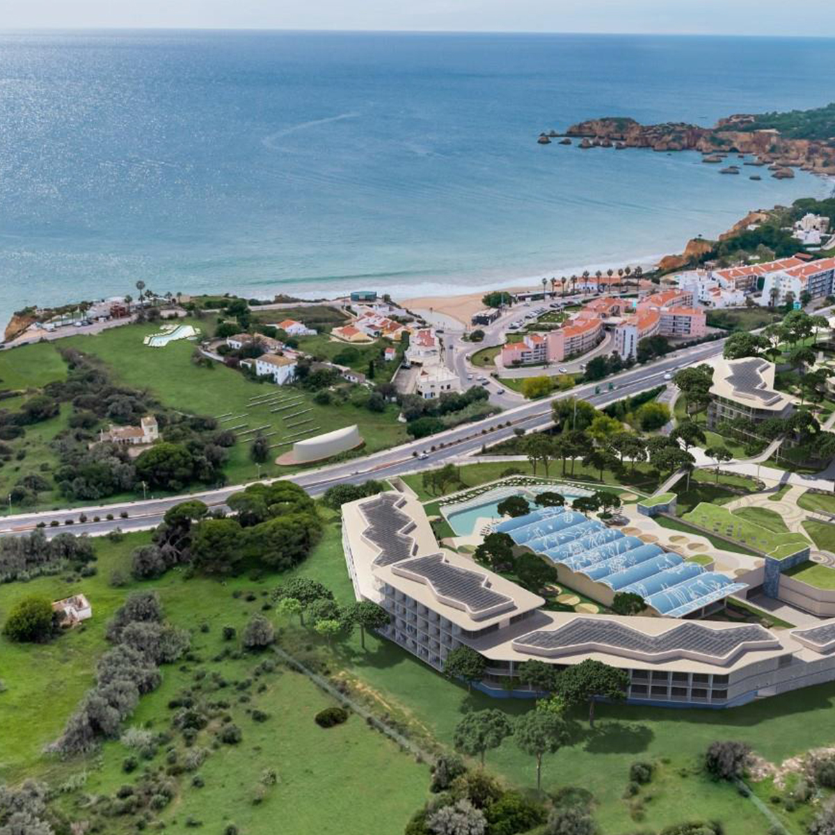 Ponte do Vau Beach Resort, new build development in Portugal Ponte do Vau Beach Resort, new build development in Portugal