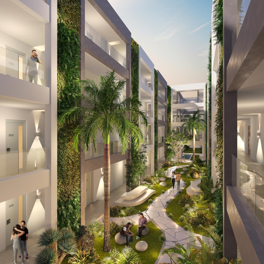 O’Patio in Cap Tamarin in Tamarin, Mauritius