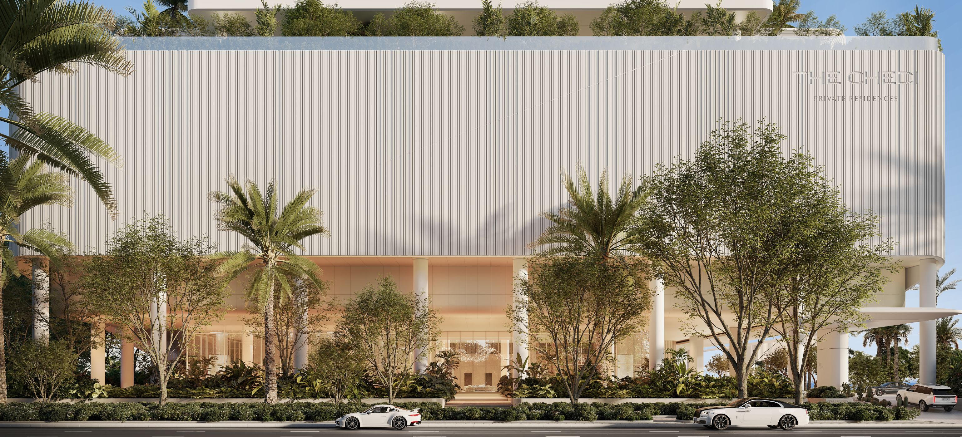 The Chedi Private Residences, new build development in Barsha Heights, Tecom, Dubai, United Arab Emirates