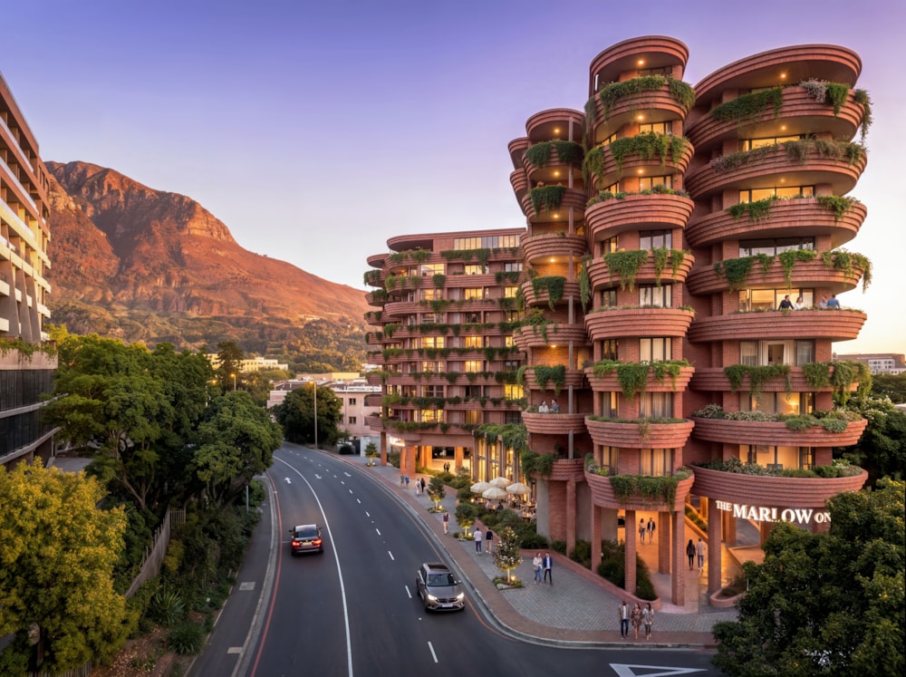 The Marlow on Mill in Newlands, South Africa