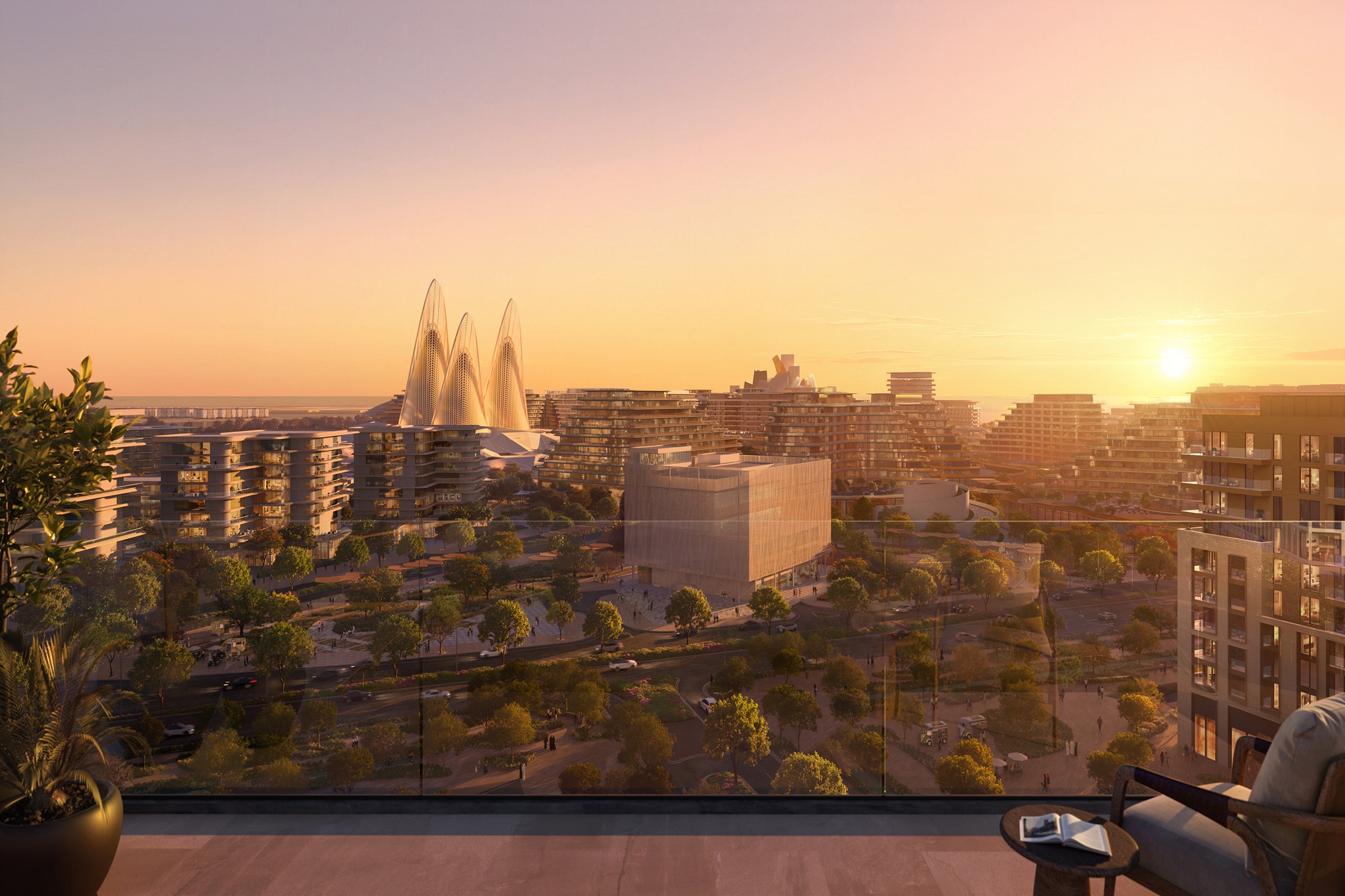 SEI Saadiyat by Aldar, new build development in Saadiyat Island, Saadiyat Island, Abu Dhabi, United Arab Emirates
