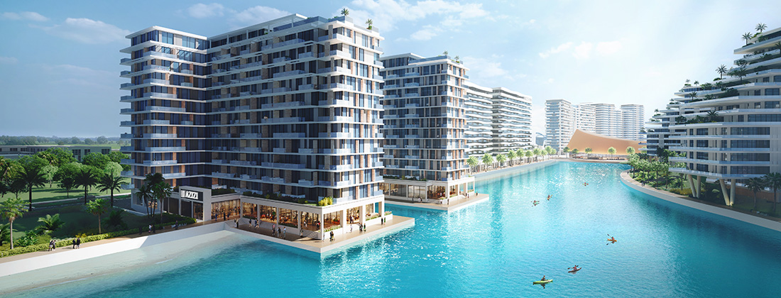 Azizi Venice , new build development in Dubai, Northern Region, Dubai Emirates, United Arab Emirates