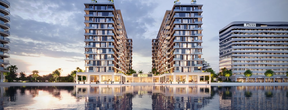 Azizi Venice  in Dubai, United Arab Emirates