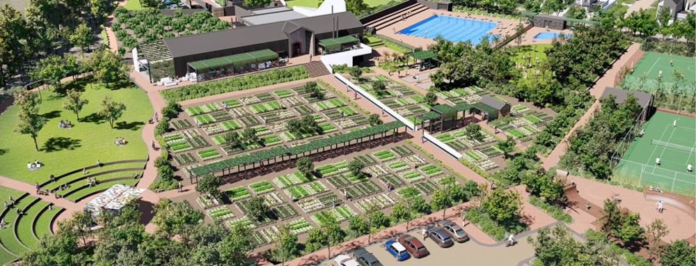 Newinbosch in Stellenbosch, South Africa