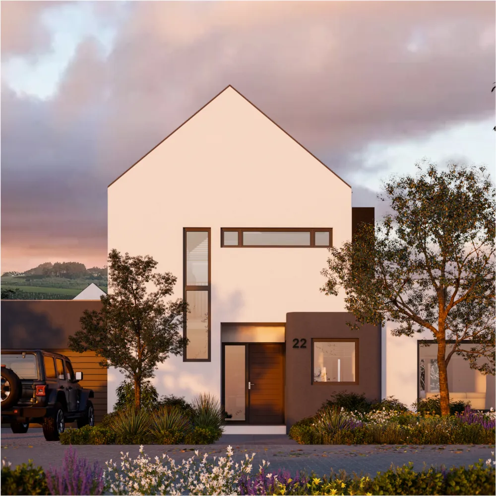Newinbosch Homes in Stellenbosch, South Africa Newinbosch Homes in Stellenbosch, South Africa