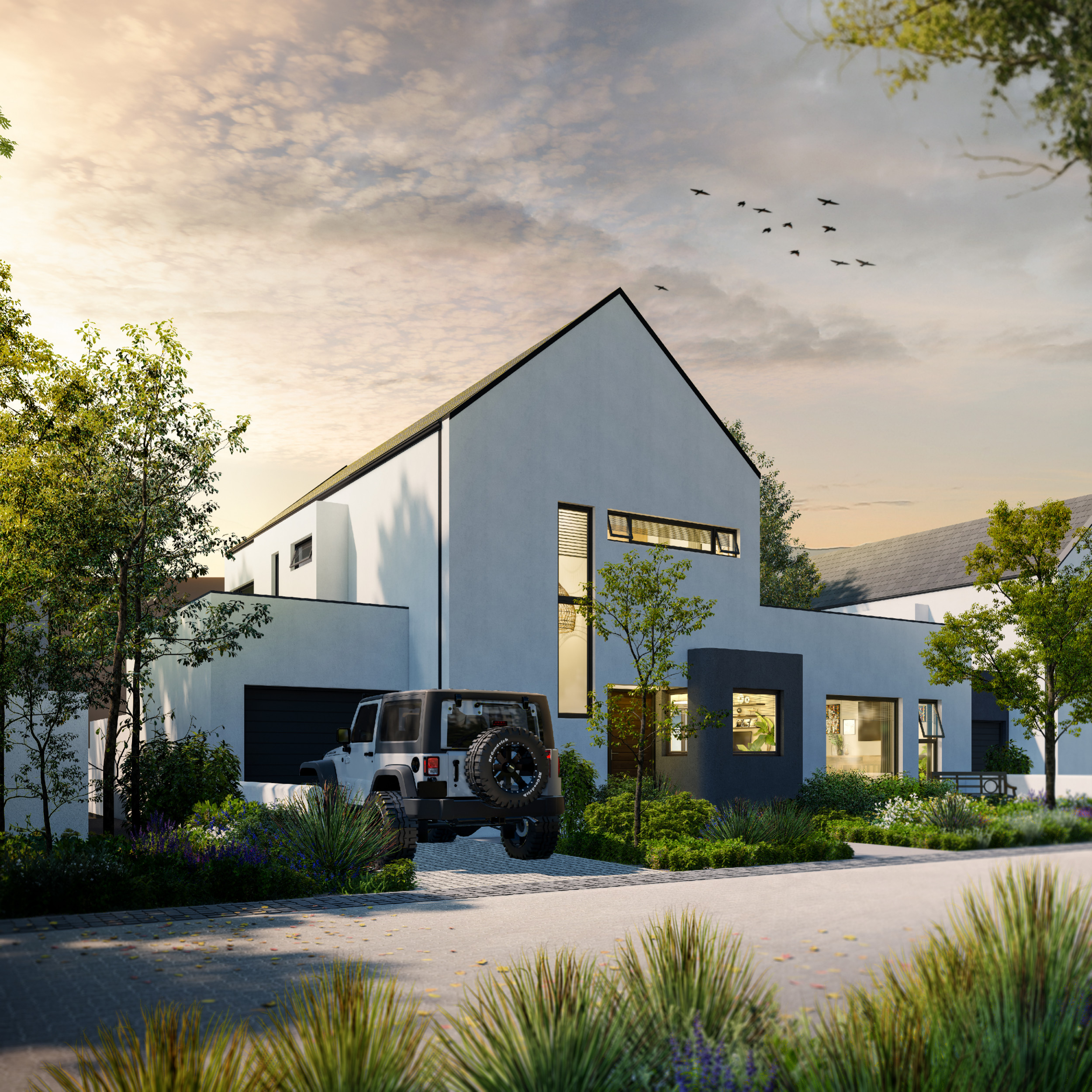 Newinbosch Homes, new build development in Stellenbosch, Boland (Winelands), Western Cape, South Africa