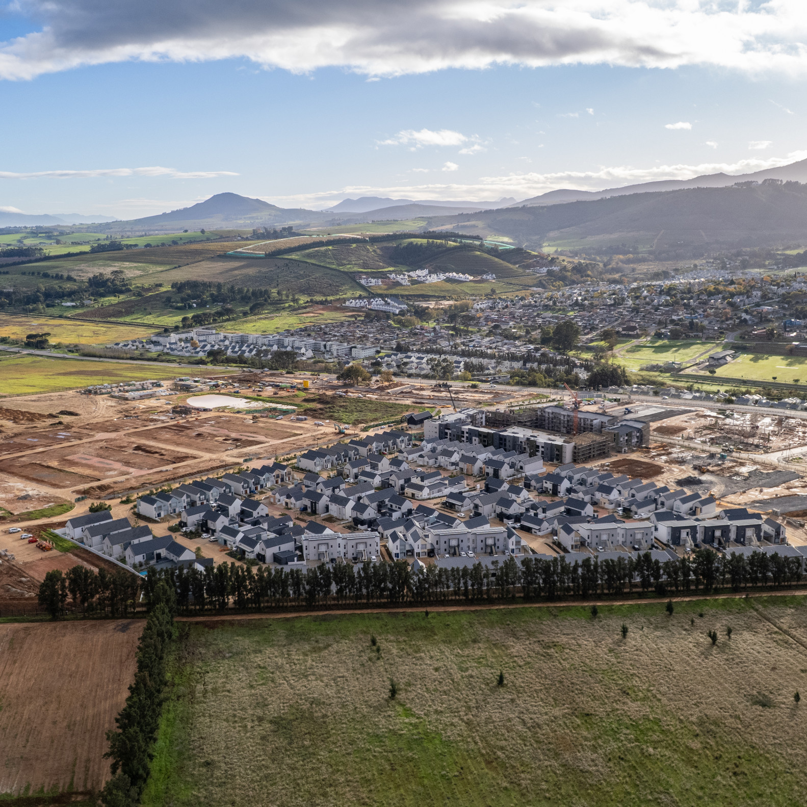 Newinbosch Homes - View Site Plan