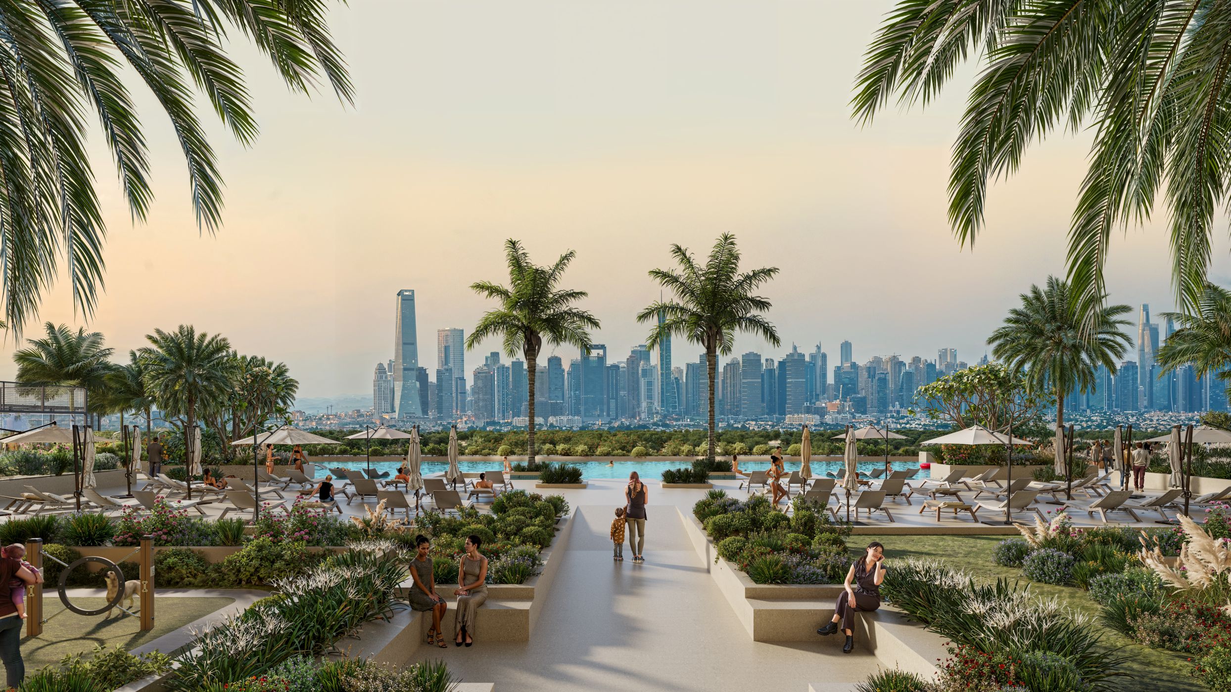Sol Levante, new build development in Jumeirah Village Triangle, Dubai, United Arab Emirates Sol Levante, new build development in Jumeirah Village Triangle, Dubai, United Arab Emirates