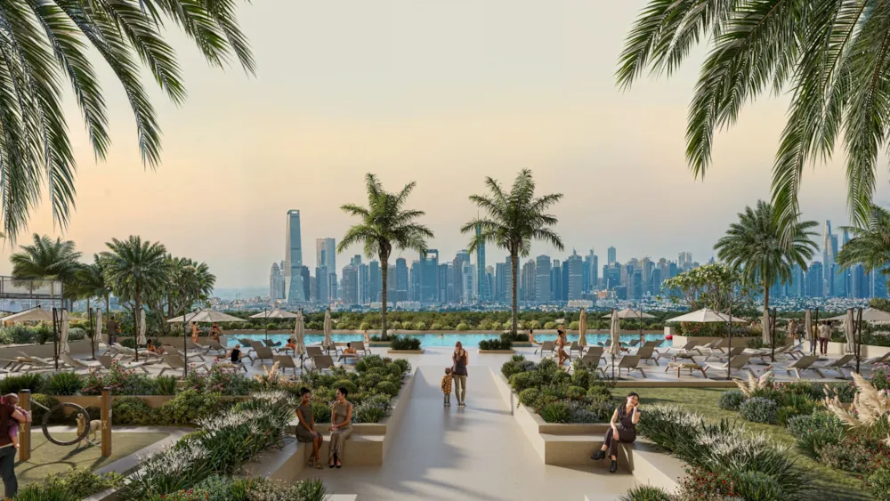 Sol Levante in Jumeirah Village Triangle, United Arab Emirates Sol Levante in Jumeirah Village Triangle, United Arab Emirates