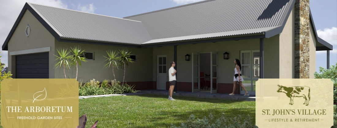 St. John’s Village, new build development in Pietermaritzburg, Midlands, KwaZulu-Natal, South Africa St. John’s Village, new build development in Pietermaritzburg, Midlands, KwaZulu-Natal, South Africa