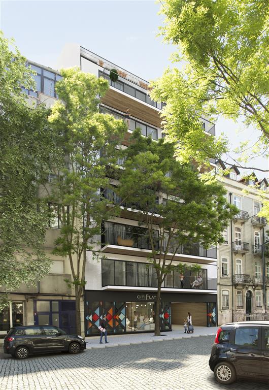 Citi Flat Centro, new build development in Lisbon, Lisbon Region, Lisbon Coast, Portugal Citi Flat Centro, new build development in Lisbon, Lisbon Region, Lisbon Coast, Portugal