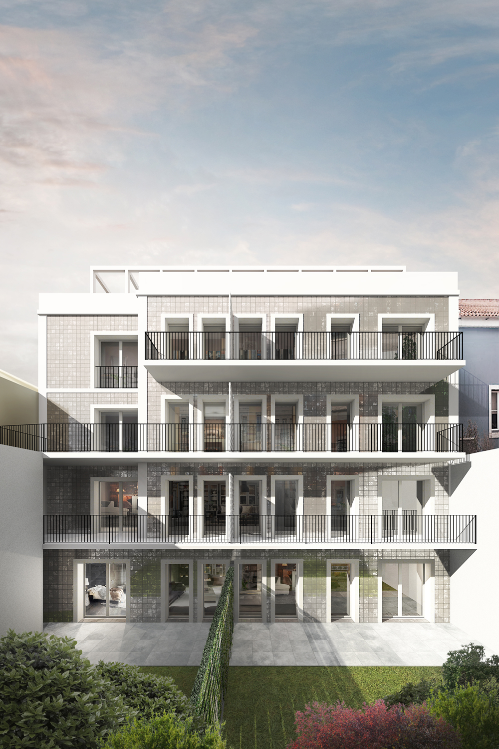 Olival 6, new build development in Lisbon Region, Lisbon Coast, Portugal