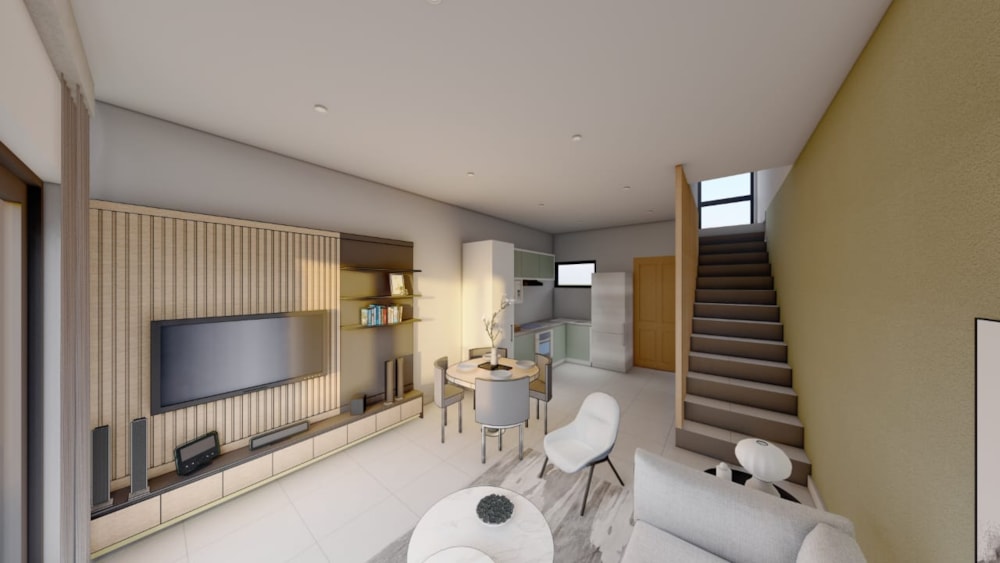 La Riviere in Umgeni Park, South Africa