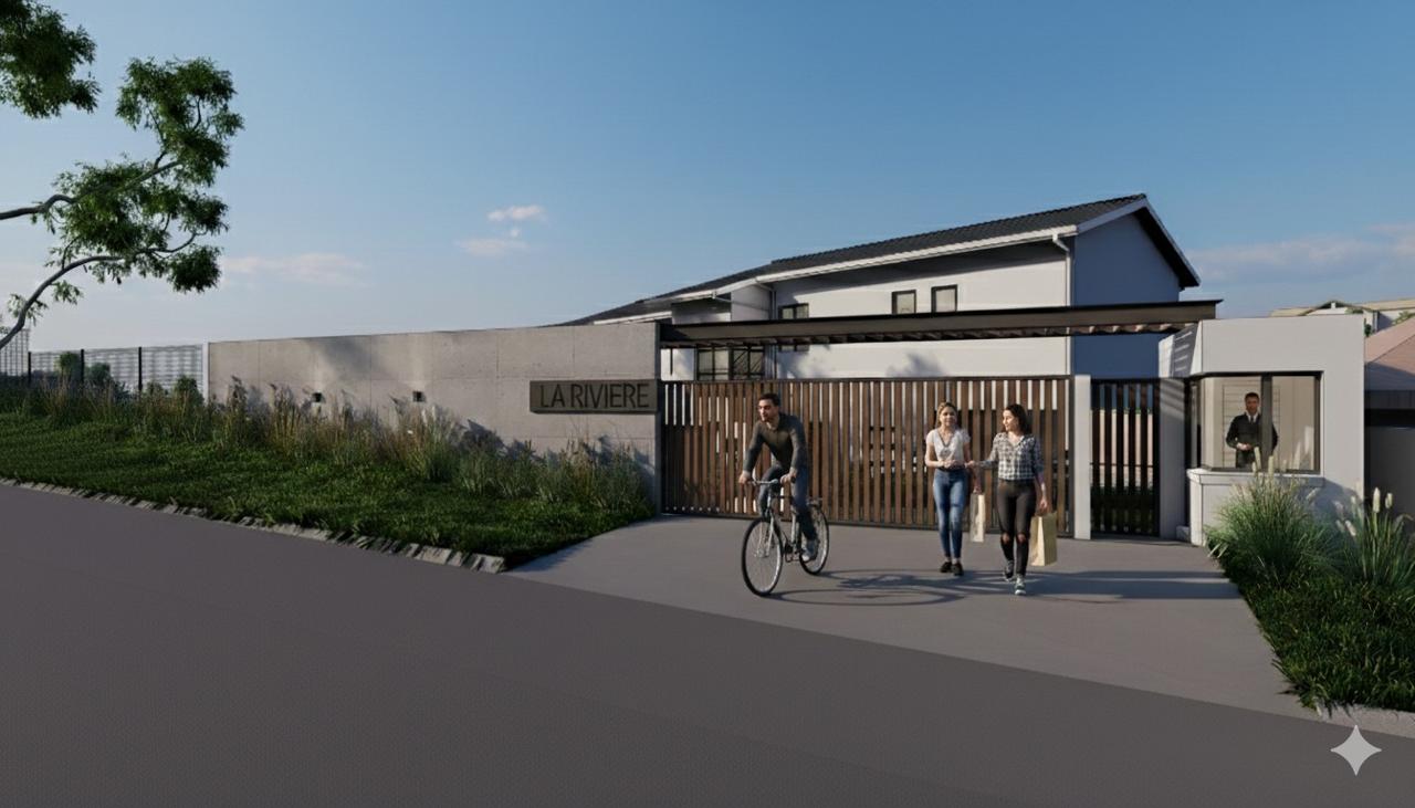 La Riviere, new build development in Umgeni Park, Durban North, Durban Metropolitan, KwaZulu-Natal, South Africa