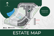 Herolds Bay Country Estate - Estate Map