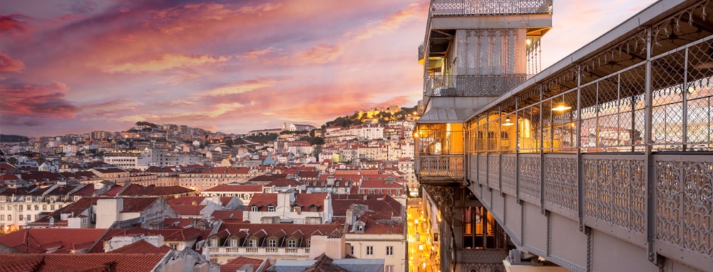 Hotel Palácio St. Louis in Lisbon, Portugal