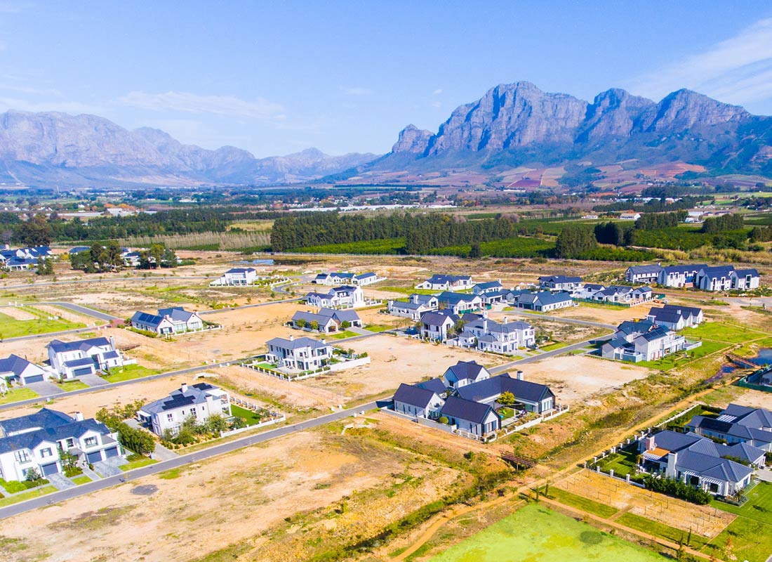 La Vue, new build development in Val de Vie Estate, Paarl, Boland (Winelands), Western Cape, South Africa La Vue, new build development in Val de Vie Estate, Paarl, Boland (Winelands), Western Cape, South Africa