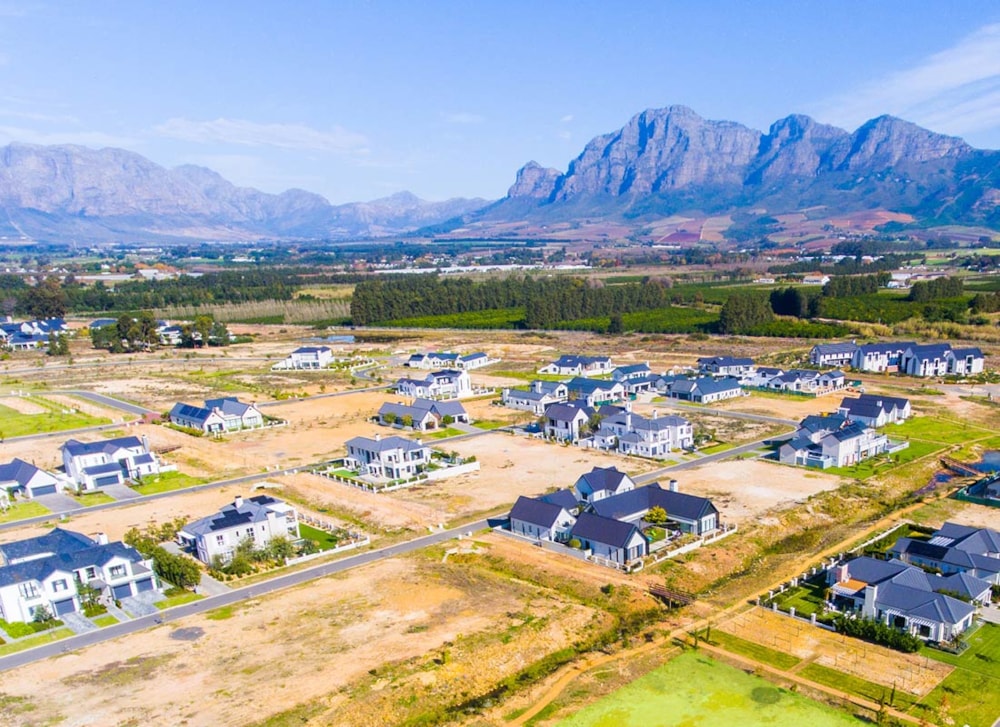 La Vue in Val de Vie Estate, South Africa La Vue in Val de Vie Estate, South Africa