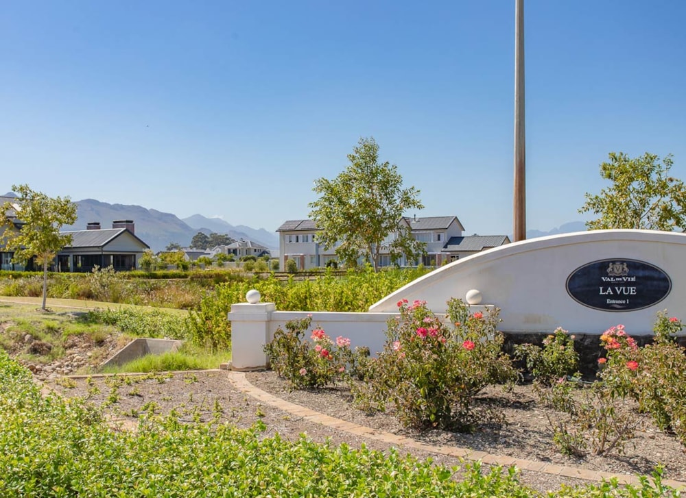 La Vue in Val de Vie Estate, South Africa La Vue in Val de Vie Estate, South Africa