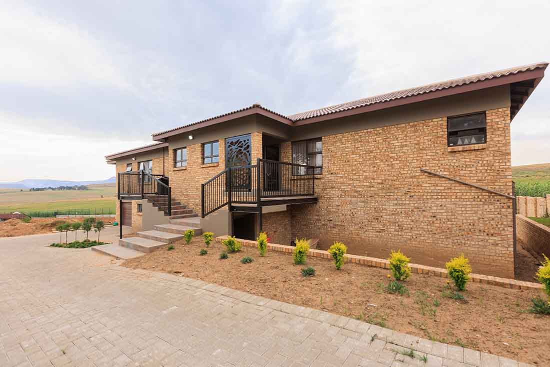 Weivelde, new build development in Aviary Hill, Newcastle, Northern KwaZulu-Natal, KwaZulu-Natal, South Africa