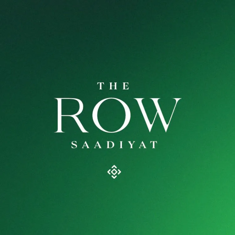 The Row Saadiyat in Saadiyat Island, United Arab Emirates