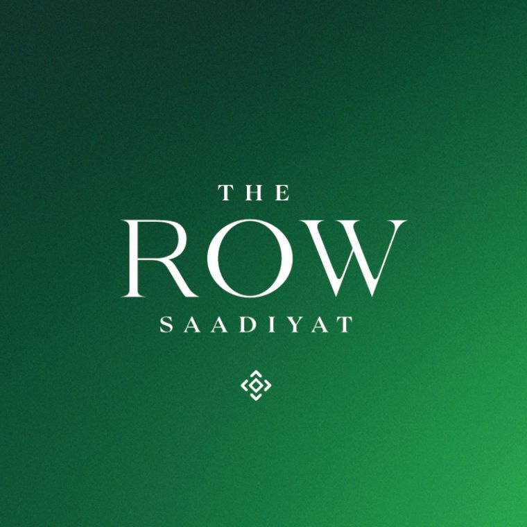 The Row Saadiyat in Saadiyat Island, United Arab Emirates