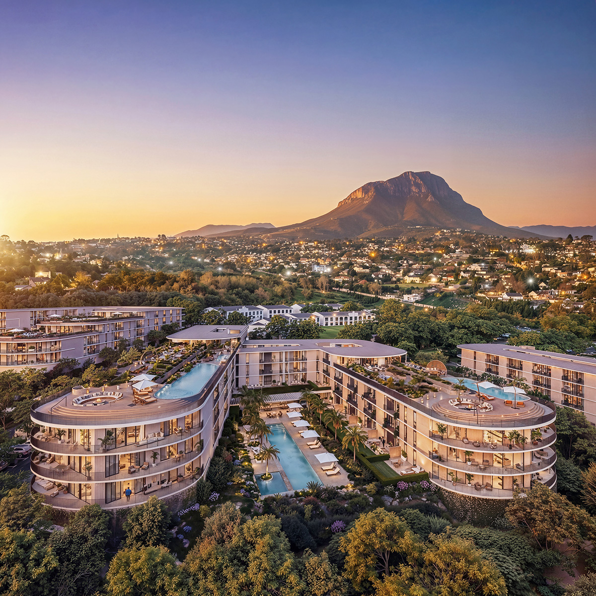 The Charles, new build development in Somerset West, Boland (Winelands), Western Cape, South Africa