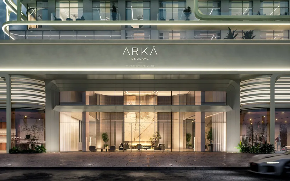 Arka Enclave Residences in Dubai Islands, United Arab Emirates