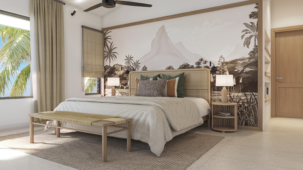 Blue Vista in Tamarin, Mauritius